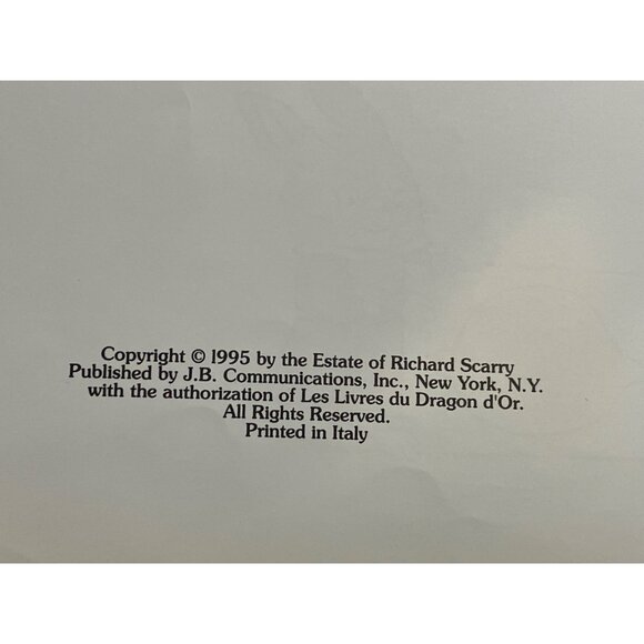 Richard Scarry's First Little Learners This Is Me Hardcover Book - Picture 2 of 10